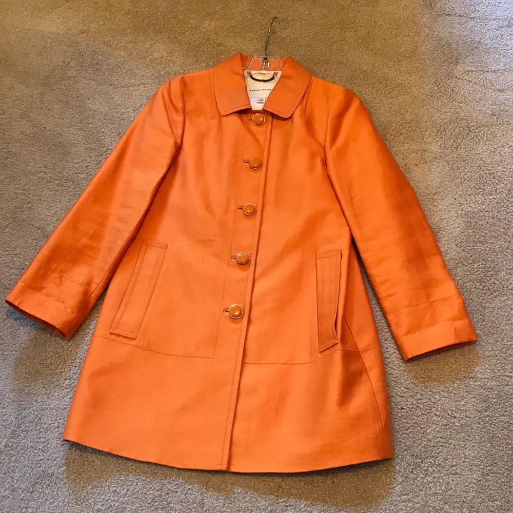 Banana Republic Silk Blend Coat